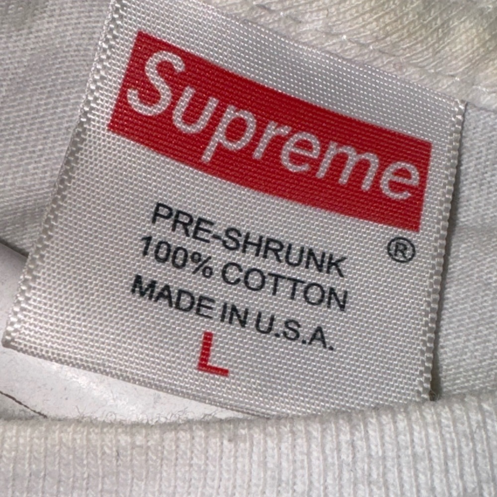 Supreme Embroidered Shorts - Picture 4 of 8